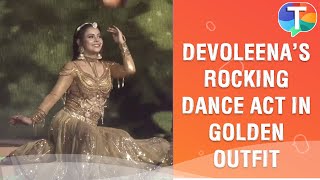 Devoleena Bhattacharjee’s MESMERIZING dance performance in Pyaar Ka Pehla Naam Radha Mohan [upl. by Halyhs]