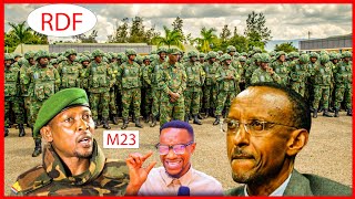 URWANDA RWUBAHWE RUGIYE KUBIKORA RDF YAMAZE KWITEGURA AKIBYIHEBE KARASHOBOTSE\CONGO DORE IRIYAHUYE [upl. by Bond808]