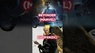 Lucifer DC vs Beyonder Marvel l lucifermorningstar beyonder marvel dc [upl. by David]