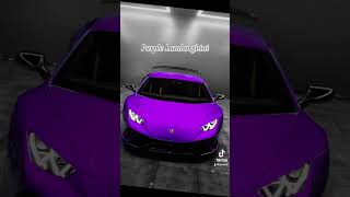 Purple Lamborghini ￼ [upl. by Cioban]