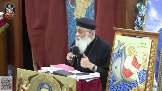 Friday Servants Meeting by Fr Bishoy Malak Sadek 10042024 [upl. by Sherri]