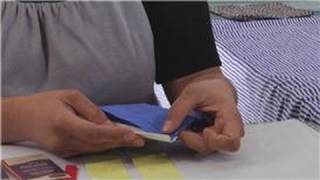 Sewing Basics  How to Sew a Seam Binding [upl. by Aliahs]