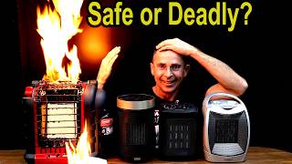 Best Space Heater Safest and Deadliest Let’s Find Out [upl. by Elva]