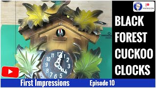 First ImpressionsBlack Forest Cuckoo Clocks Episode 10 [upl. by Mel880]