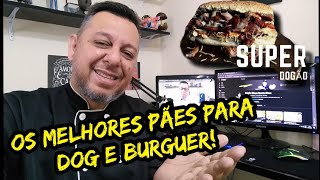 TUDO SOBRE TIPOS DE PÃES PARA CACHORRO QUENTE E HAMBÚRGUER  RENDA EXTRA [upl. by Herahab]