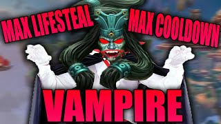 PURE VAMPIRE CABRAKAN COUNTERED A GM CONQ PLAYER  Masters Ranked Duel  SMITE [upl. by Annibo]