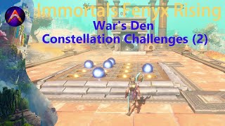 Wars Den Constellations Challenges  Immortals Fenyx Rising [upl. by Yddor]