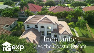 Welcome to The Cloisters of Indialantic  Stunning Home at 385 Newport Drive [upl. by Yl807]