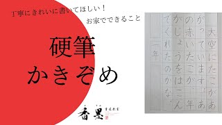 小学１・２年生 硬筆書き初め [upl. by Hait]