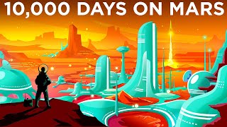 The First 10000 Days on Mars  Timelapse [upl. by Eimmis411]