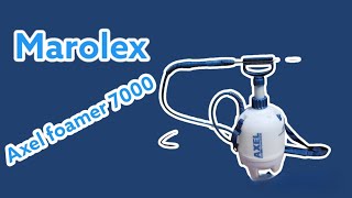 Marolex 7000 foamer is it worth the money [upl. by Three]