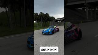 Sound🔊On🔥GT3 RS🔥 [upl. by Amar647]