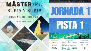 J1 P1  MÁSTER N4 SUB15 Y SUB19  HUELVA 2024 [upl. by Nebuer950]