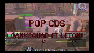 POP CDs WoW Parody Ganksquad ft Letomi [upl. by Cleodal]