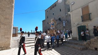 Gambatesa 28 Luglio 2024 Madonna delle Traglie  Processione [upl. by Notsehc]