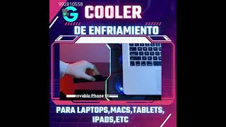 S230Nuevo modelo 2024 Cooler de enfriamiento para laptop luces RGB [upl. by Brandes510]