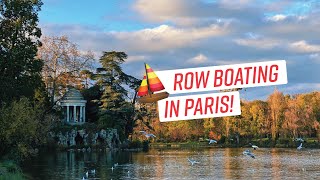 Exploring Daumesnil Lake in Paris  Bois de Vincennes [upl. by Harte]