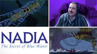 SFR Nadia The Secret of Blue Water Episode 3 quotThe Riddle of the Giant Sea Monstersquot REACTION [upl. by Guthrie534]