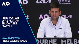 Novak Djokovic Press Conference  Australian Open 2024 Quarterfinal [upl. by Adria]