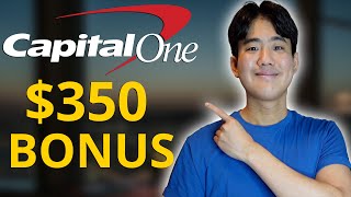 Capital One 350 Checking BONUS  All You Need To Know How To Sign Up StepByStep [upl. by Danita]