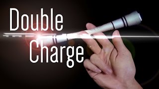 Double Charge  Tutorial de Pen Spinning [upl. by Arymahs793]