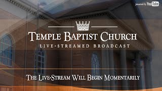 Wednesday Evening Meeting of the Temple Baptist Church • World Mission Conference • October 30 2024 [upl. by Cheatham]