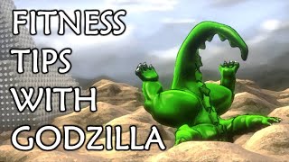 Godzillas Muscle Problem  3D Fan Animation [upl. by Acinna]