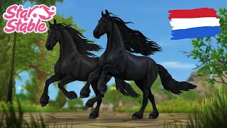 Der Friese Rassenvorstellung 🐴 Star Stable Online [upl. by Tryck]