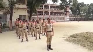 How to make Bangladesh National Cadet Corps10 BNCC Battalion Victory Day Parade brahmanbaria Govt [upl. by Juxon]