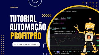 Tutorial automação Profit Pro utilizando o oscilador estocástico [upl. by Sadella]