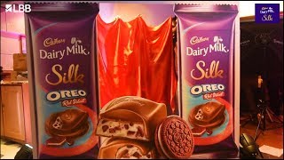 Cadbury Silk Oreo Red Velvet Launch [upl. by Vowel]