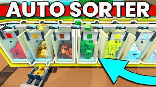 How To Build An Auto Wood SorterStorage In Lumber Tycoon 2 Roblox [upl. by Idnic]