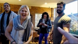 BROOKE ENCE and SERGI CONSTANCE in one vlog [upl. by Arres]