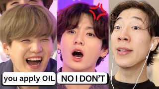 BTS Roasting Each Other With NO SHAME [upl. by Jarlathus345]