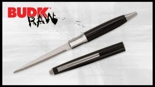 Black Ink Pen Knife [upl. by Athalie]