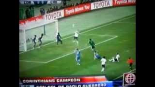 Gol de Paolo Guerrero  Corinthians vs Chelsea 10 Mundial de Clubes 2012 FINAL 16122012 [upl. by Burgener]