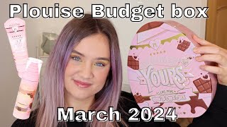 UNBOXING THE PLOUISE EASTER BUDGET BOX MARCH 2024 NEW PRODUCTS FROM PLOUISE [upl. by Campbell]