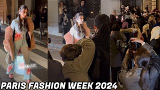 Heart Evangelista AGAW EKSENA sa Paris Fashion Week 2024  Hearts Attend Kenzo Menswear FW24 [upl. by Siramaj]