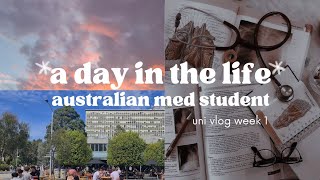 first day at monash medicine 2022  uni vlog 1 [upl. by Anerac]