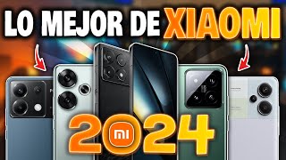 🤯 Los 11 MEJORES TELÉFONOS XIAOMI para COMPRAR en 2024 ¡PARA TODOS LOS BOLSILLOS [upl. by Ot]