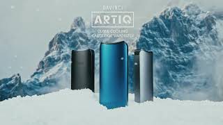 ARTIQ Ultra Cooling 510 Cartridge Vaporizer by Davinci [upl. by Gustavus]