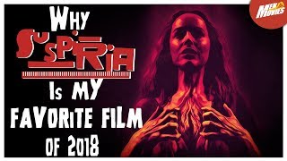 Why SUSPIRIA 2018 Is My FAVORITE FILM of the Year  Suspiria 2018 Remake Movie Review [upl. by Moor]