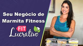 CURSO DE MARMITAS FITNESS ONLINE CONGELADAS PARA VENDER MARMITA FITNESS [upl. by Gustaf]