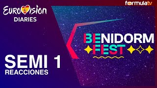 Semifinal 1 del BENIDORM FEST en directo [upl. by Noryak]