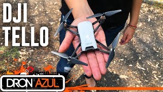 DJI Tello  Review y vuelo Español [upl. by Ij]