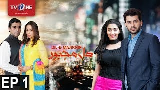 DileMajboor  Episode 1  TV One Classics  Drama  2nd January 2017 [upl. by Brion]