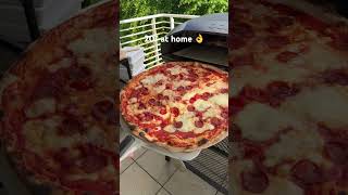 Epic 20” pizza in the Ooni Koda Max 2 [upl. by Nida]