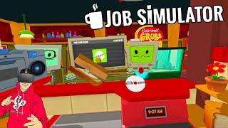 PROPOSAL WITH A SANDWICH  Job Simulator VR Gourmet Chef [upl. by Enomed620]