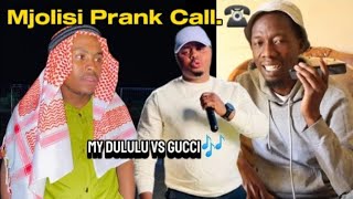 MJOLISI My Dululu  PRANK CALL☎️ Ep130 [upl. by Ylrak]