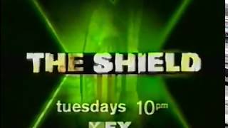 The Shield on FX  Season 1 cast talks  2002 [upl. by Ragland]